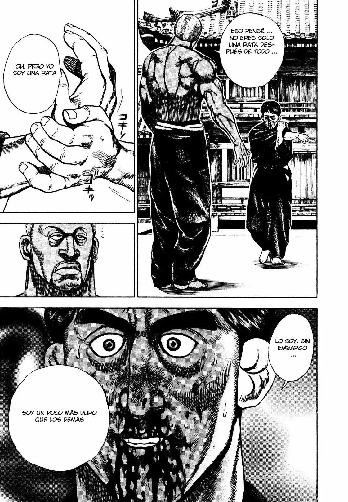 Koukou Tekken-den Tough (1993) - Capítulo 186 - Página 9 - LectorTMOo