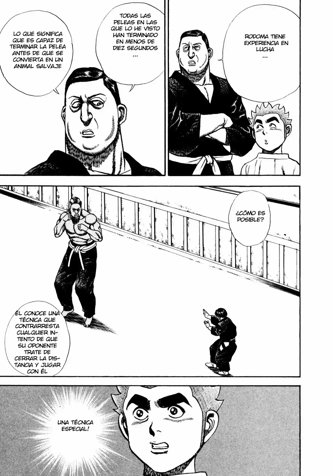 Koukou Tekken-den Tough (1993) - Capítulo 186 - Página 11 - LectorTMOo