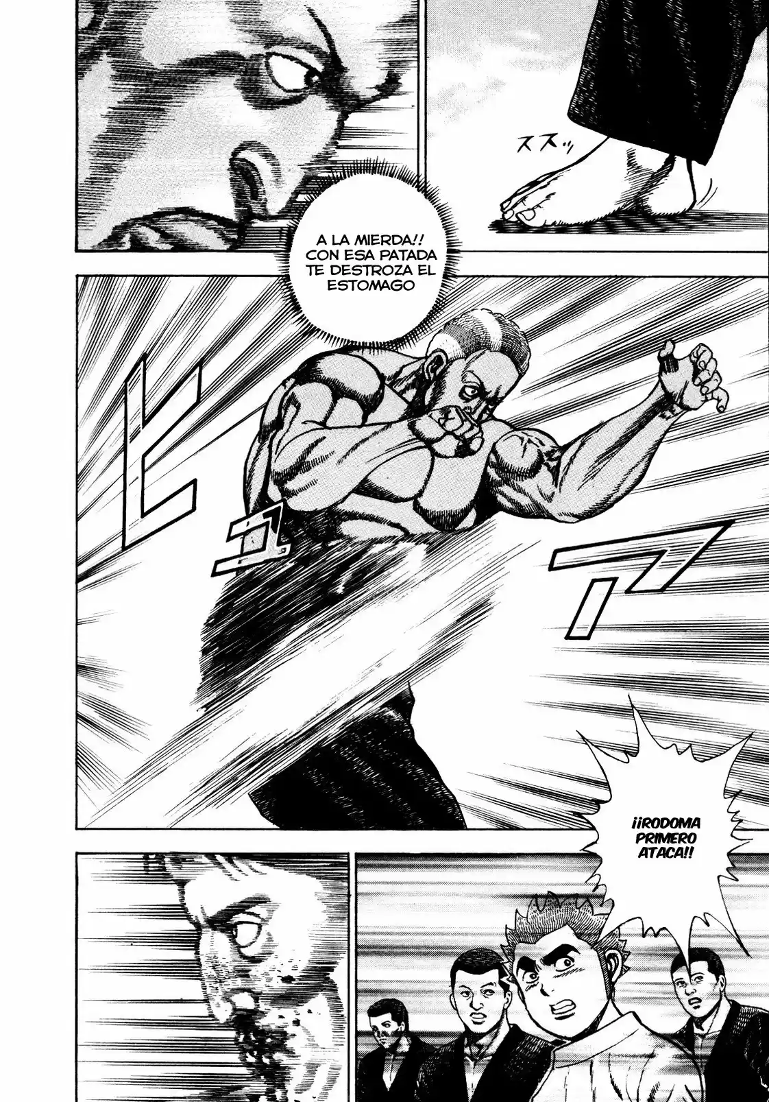 Koukou Tekken-den Tough (1993) - Capítulo 186 - Página 13 - LectorTMOo