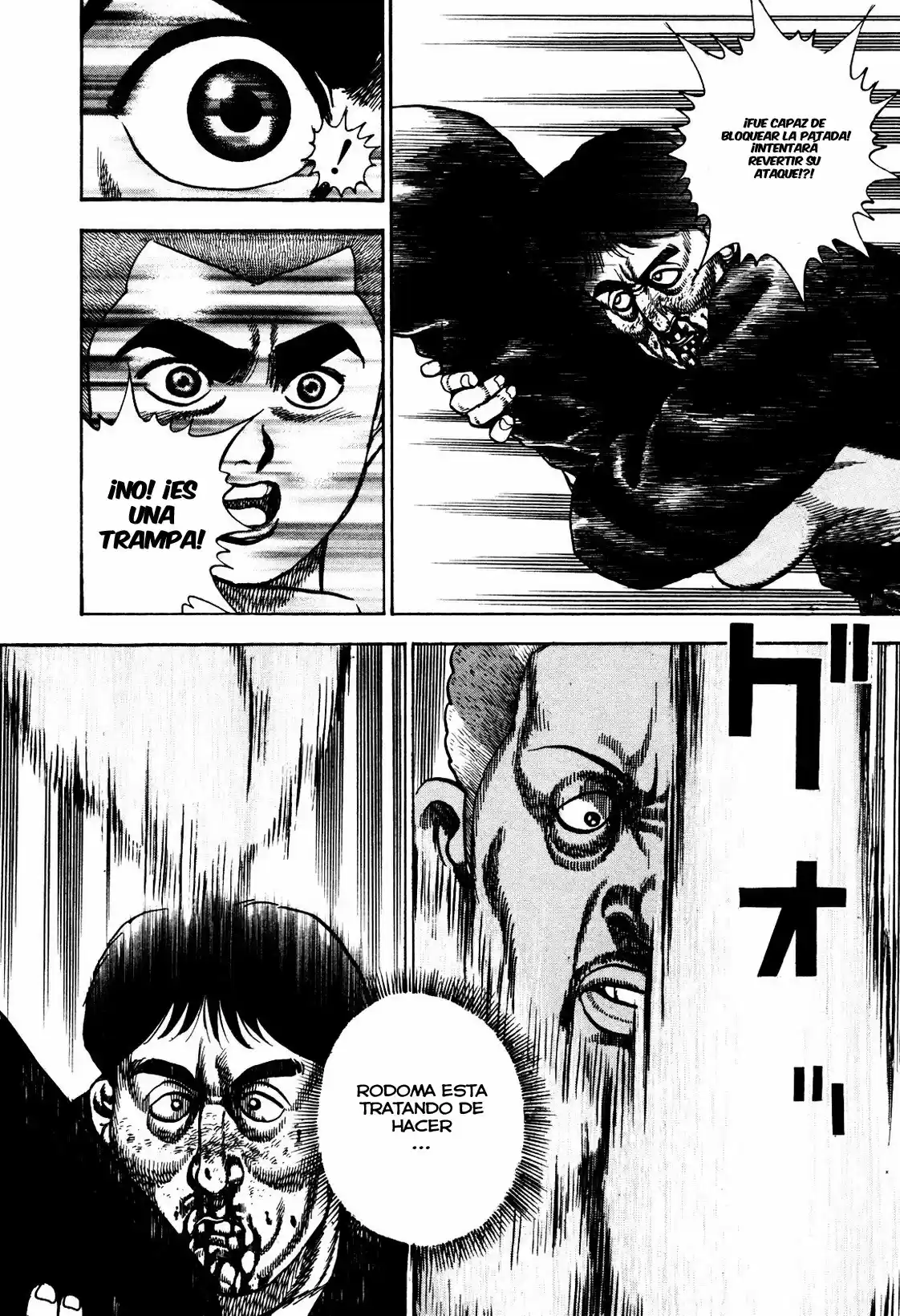 Koukou Tekken-den Tough (1993) - Capítulo 186 - Página 15 - LectorTMOo