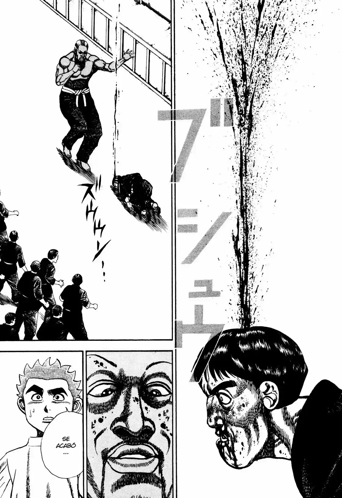 Koukou Tekken-den Tough (1993) - Capítulo 187 - Página 3 - LectorTMOo