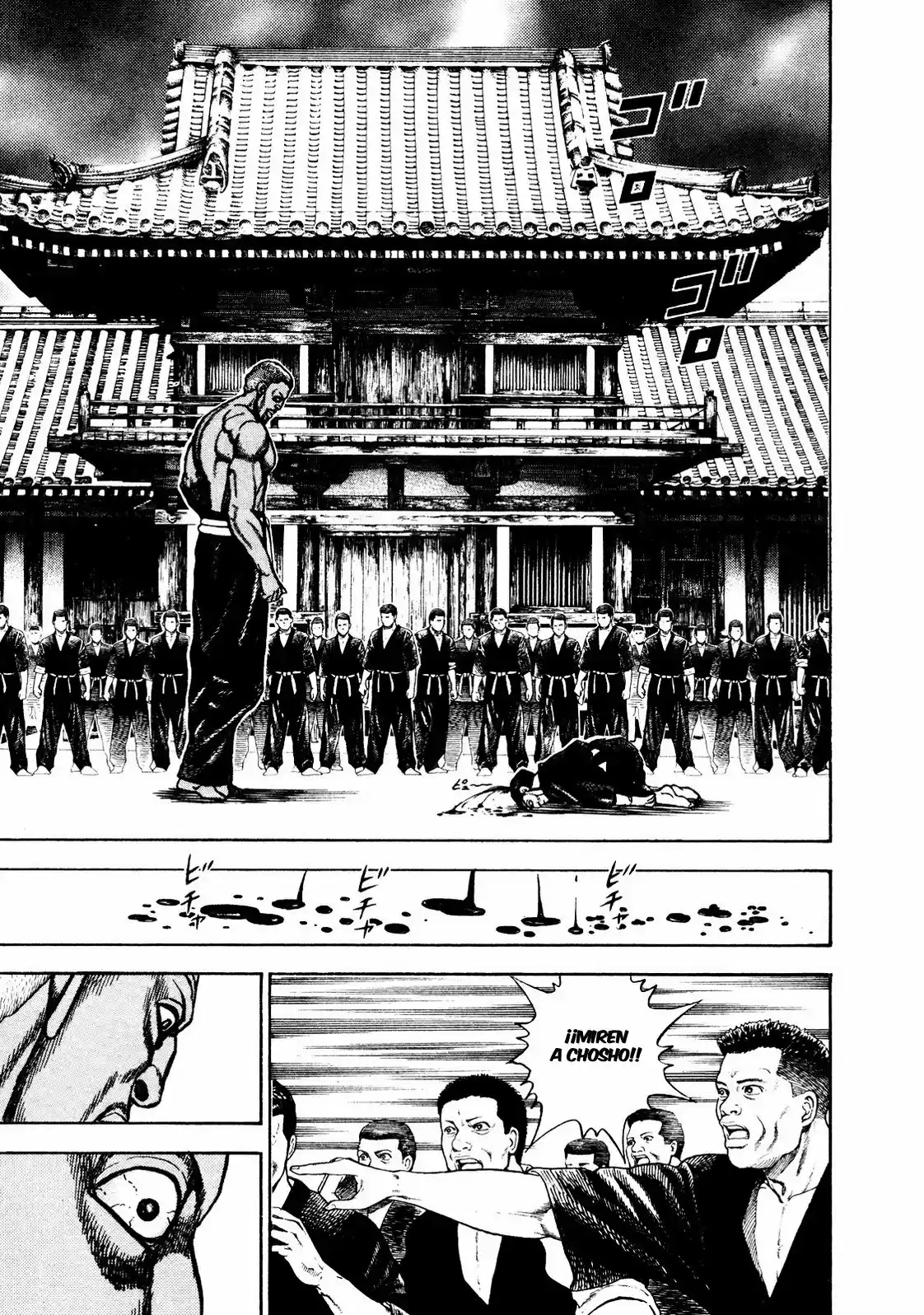 Koukou Tekken-den Tough (1993) - Capítulo 187 - Página 7 - LectorTMOo