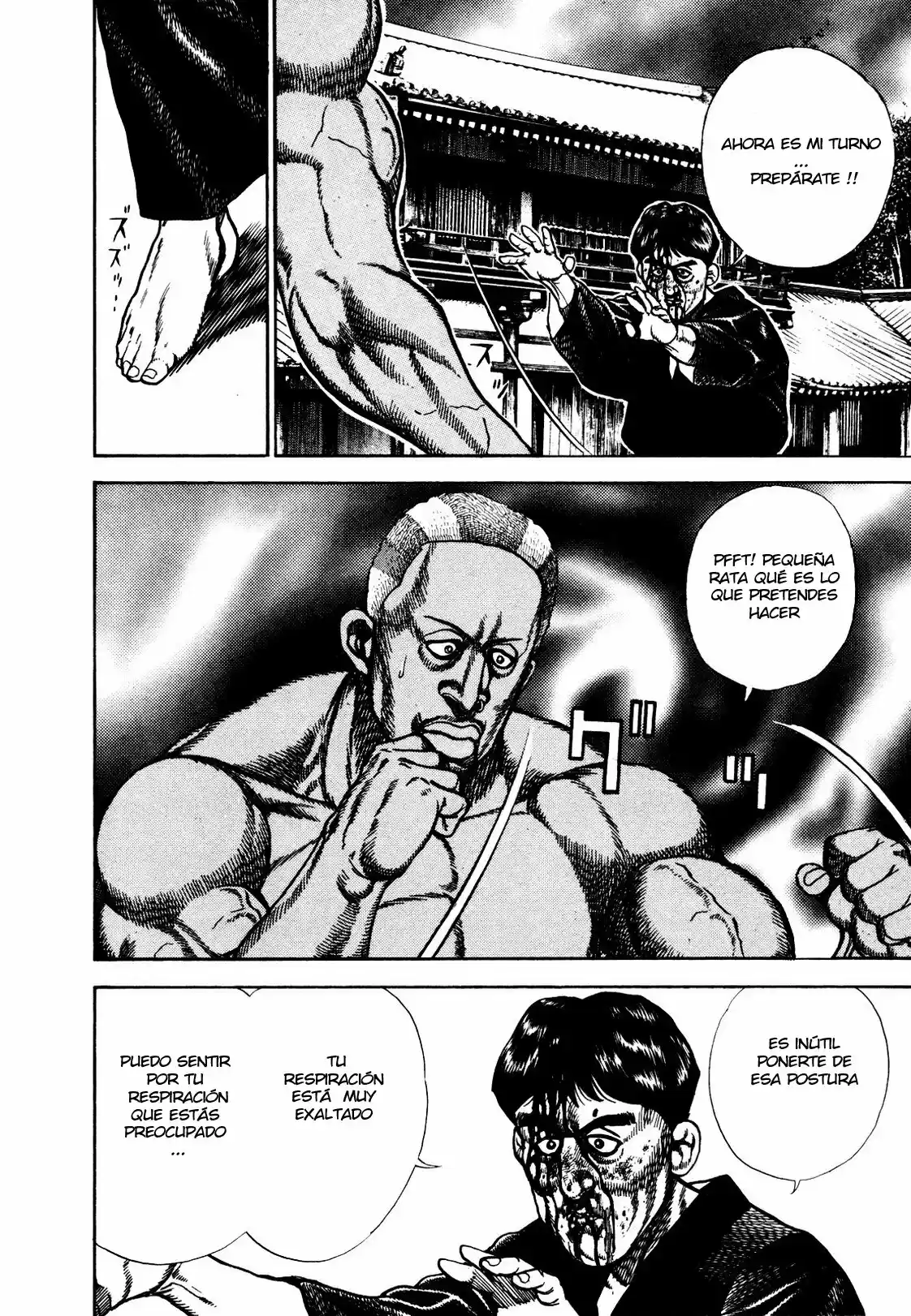 Koukou Tekken-den Tough (1993) - Capítulo 187 - Página 12 - LectorTMOo