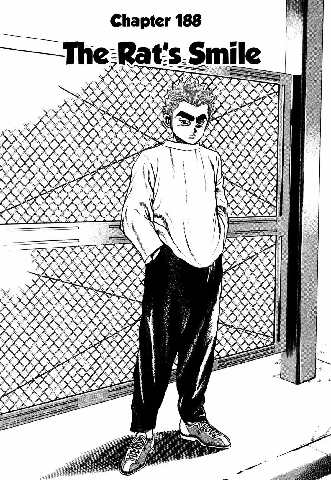 Koukou Tekken-den Tough (1993) - Capítulo 188 - Página 1 - LectorTMOo