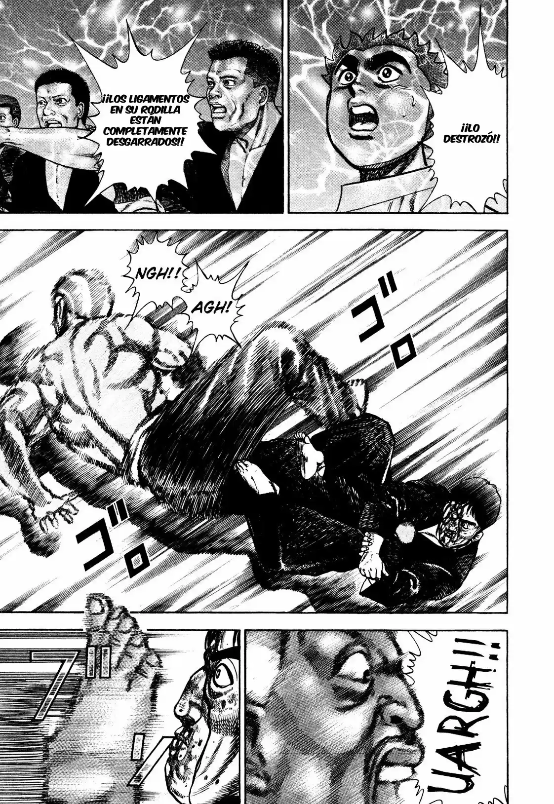 Koukou Tekken-den Tough (1993) - Capítulo 188 - Página 5 - LectorTMOo