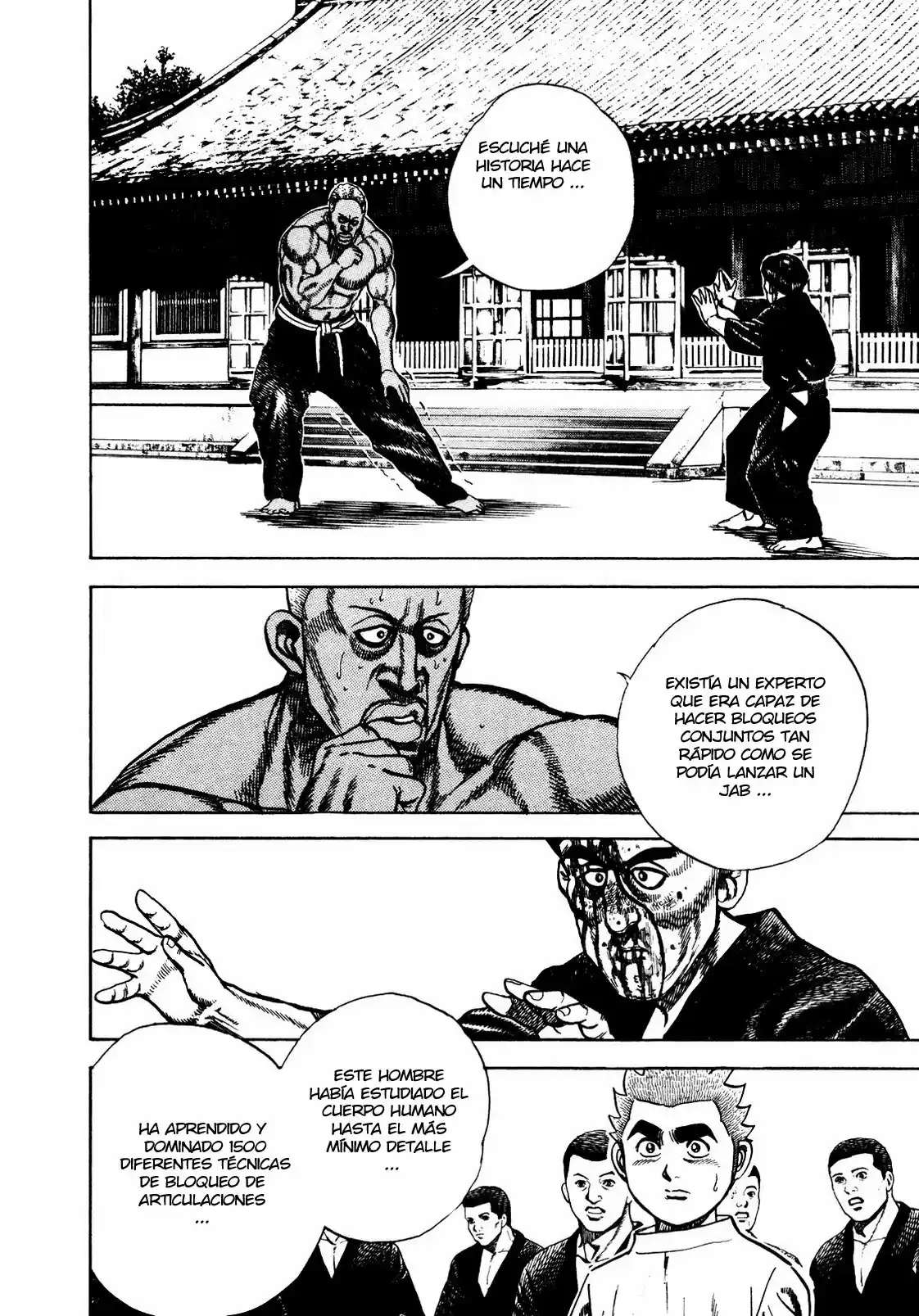 Koukou Tekken-den Tough (1993) - Capítulo 188 - Página 8 - LectorTMOo