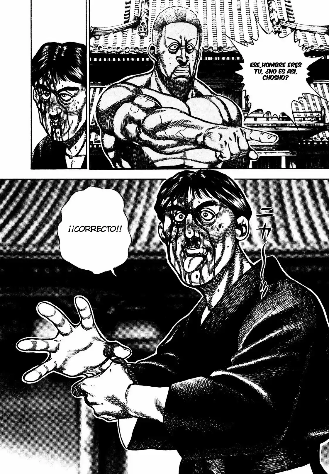 Koukou Tekken-den Tough (1993) - Capítulo 188 - Página 10 - LectorTMOo