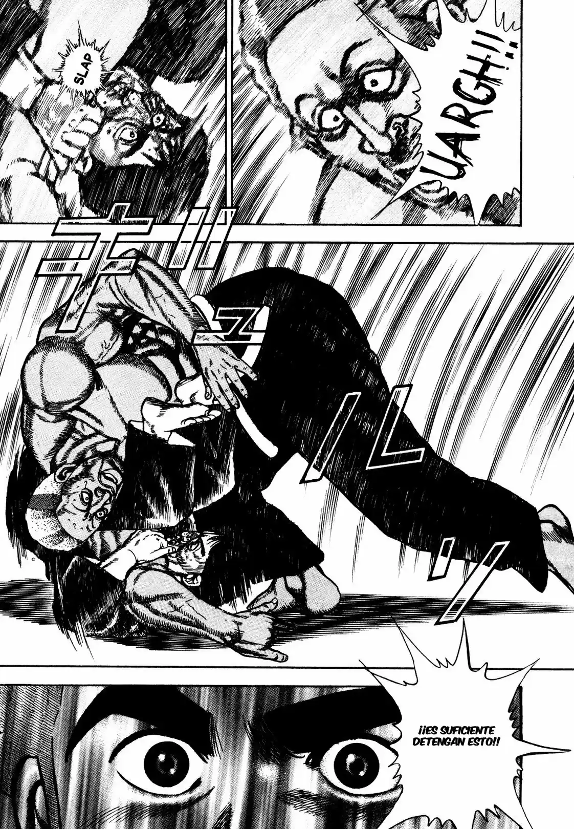Koukou Tekken-den Tough (1993) - Capítulo 188 - Página 15 - LectorTMOo