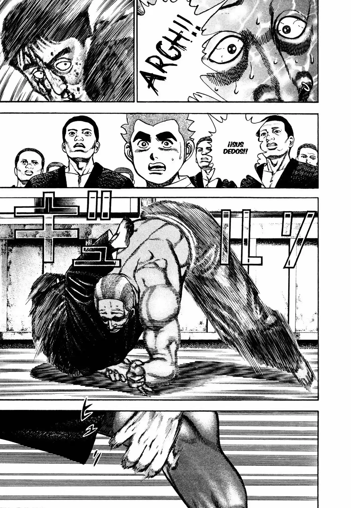 Koukou Tekken-den Tough (1993) - Capítulo 189 - Página 5 - LectorTMOo