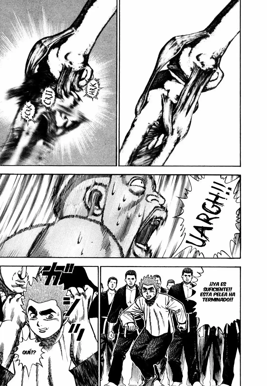 Koukou Tekken-den Tough (1993) - Capítulo 189 - Página 7 - LectorTMOo