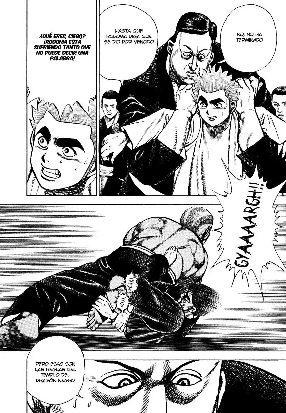Koukou Tekken-den Tough (1993) - Capítulo 189 - Página 8 - LectorTMOo