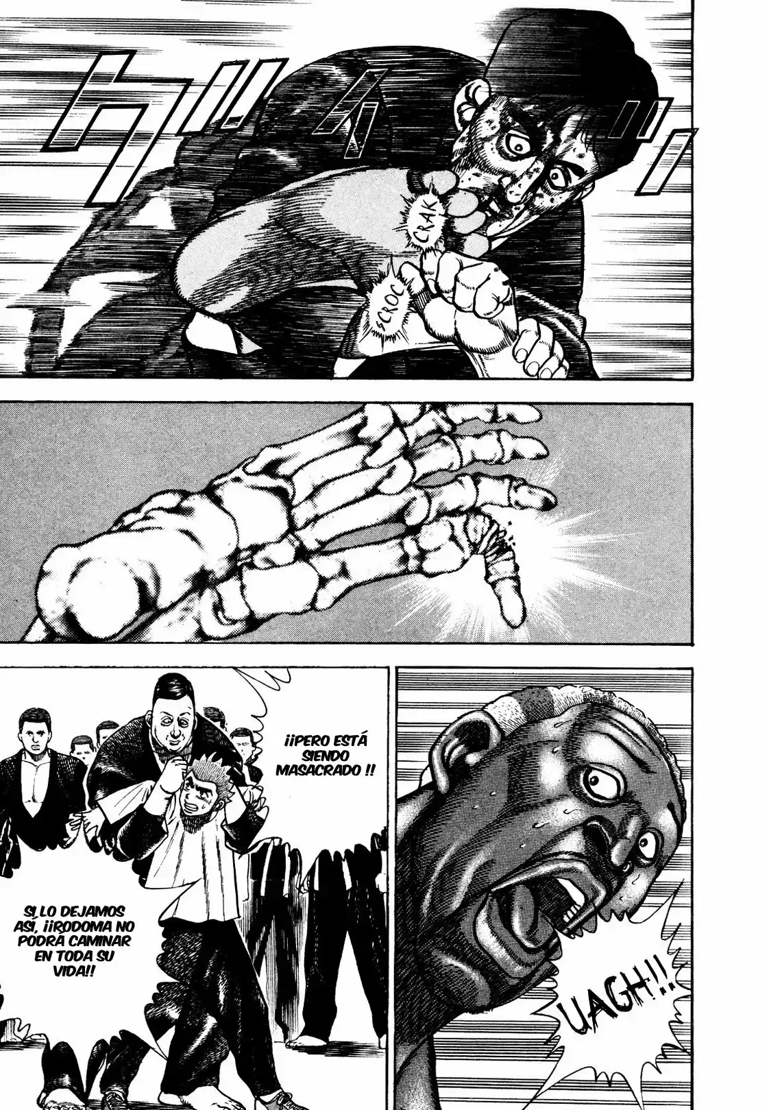 Koukou Tekken-den Tough (1993) - Capítulo 189 - Página 9 - LectorTMOo