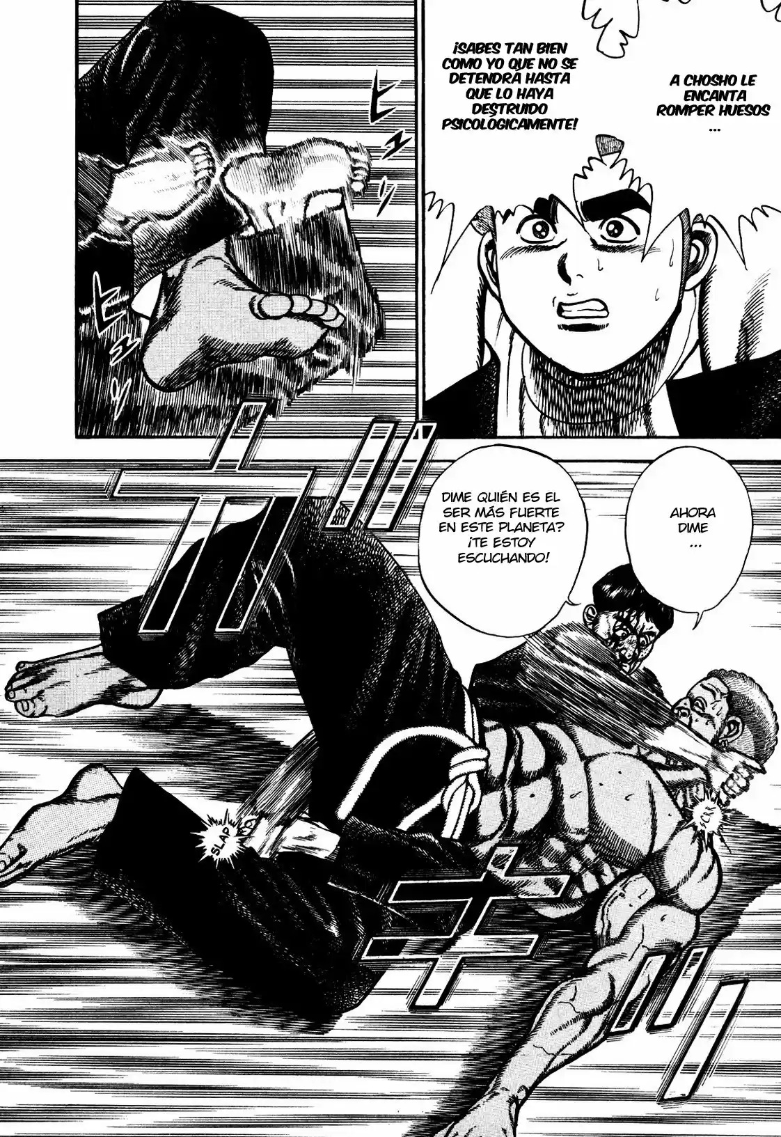 Koukou Tekken-den Tough (1993) - Capítulo 189 - Página 10 - LectorTMOo