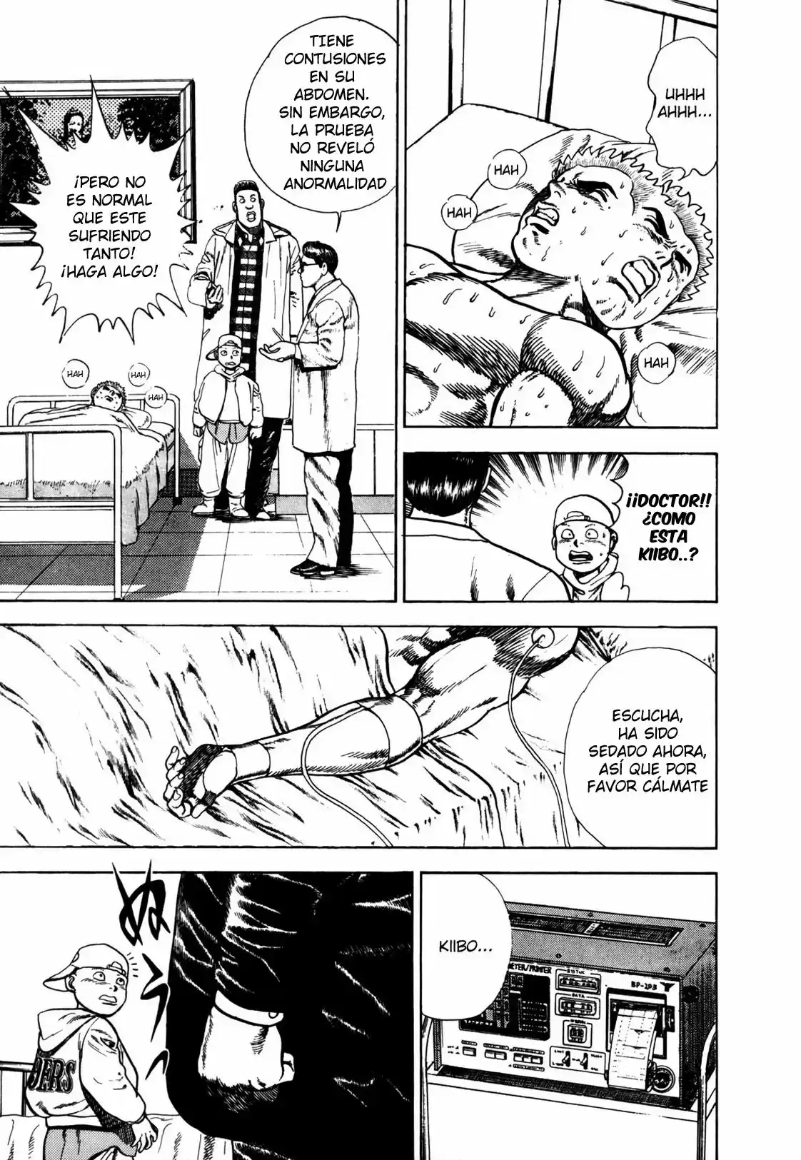 Koukou Tekken-den Tough (1993) - Capítulo 19 - Página 5 - LectorTMOo