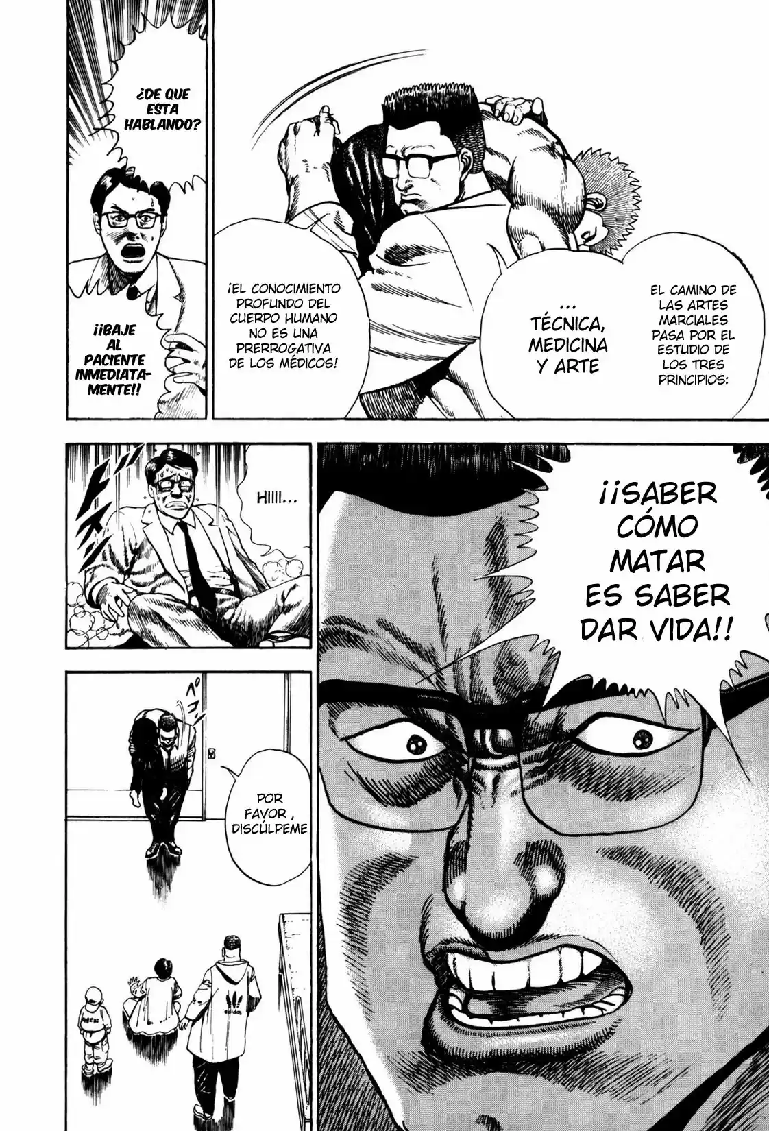 Koukou Tekken-den Tough (1993) - Capítulo 19 - Página 10 - LectorTMOo