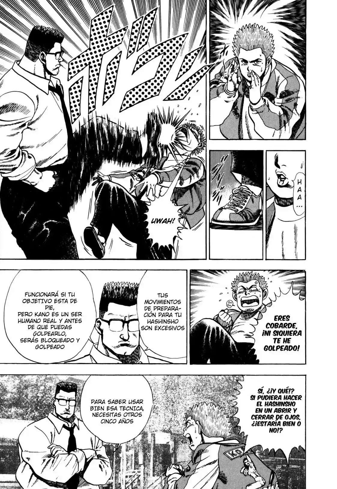 Koukou Tekken-den Tough (1993) - Capítulo 19 - Página 13 - LectorTMOo