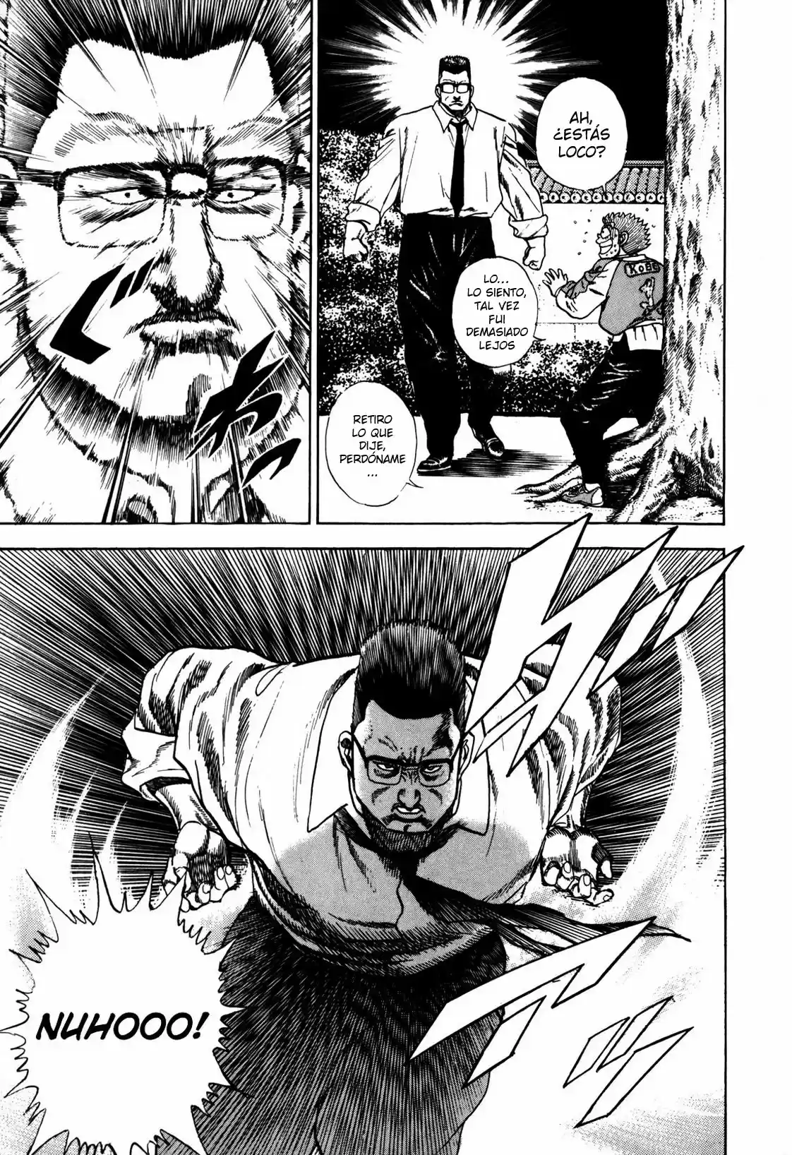 Koukou Tekken-den Tough (1993) - Capítulo 19 - Página 15 - LectorTMOo