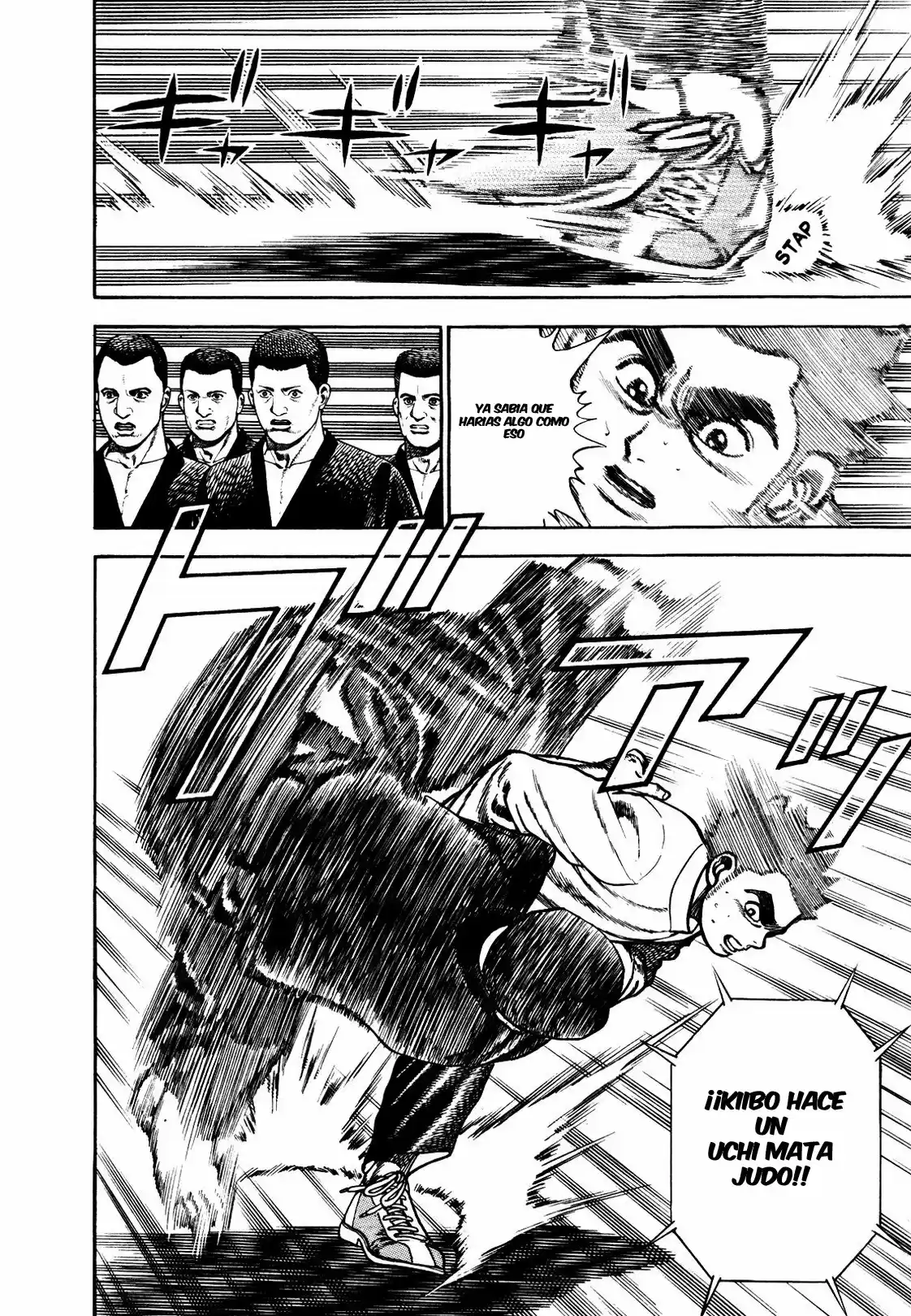 Koukou Tekken-den Tough (1993) - Capítulo 190 - Página 7 - LectorTMOo