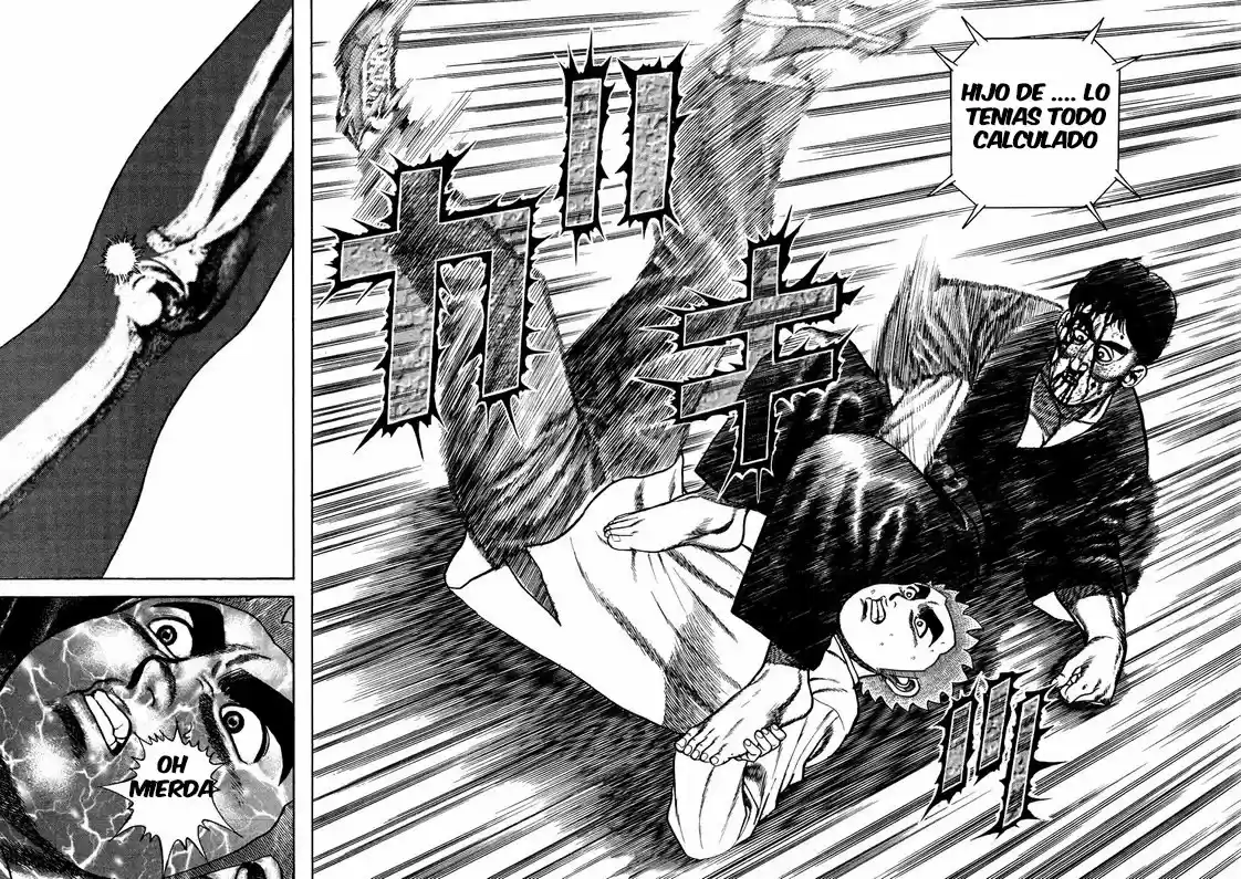Koukou Tekken-den Tough (1993) - Capítulo 190 - Página 9 - LectorTMOo