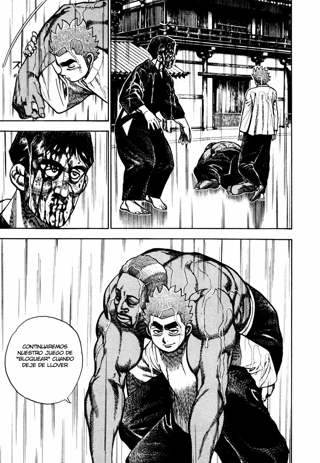 Koukou Tekken-den Tough (1993) - Capítulo 190 - Página 15 - LectorTMOo
