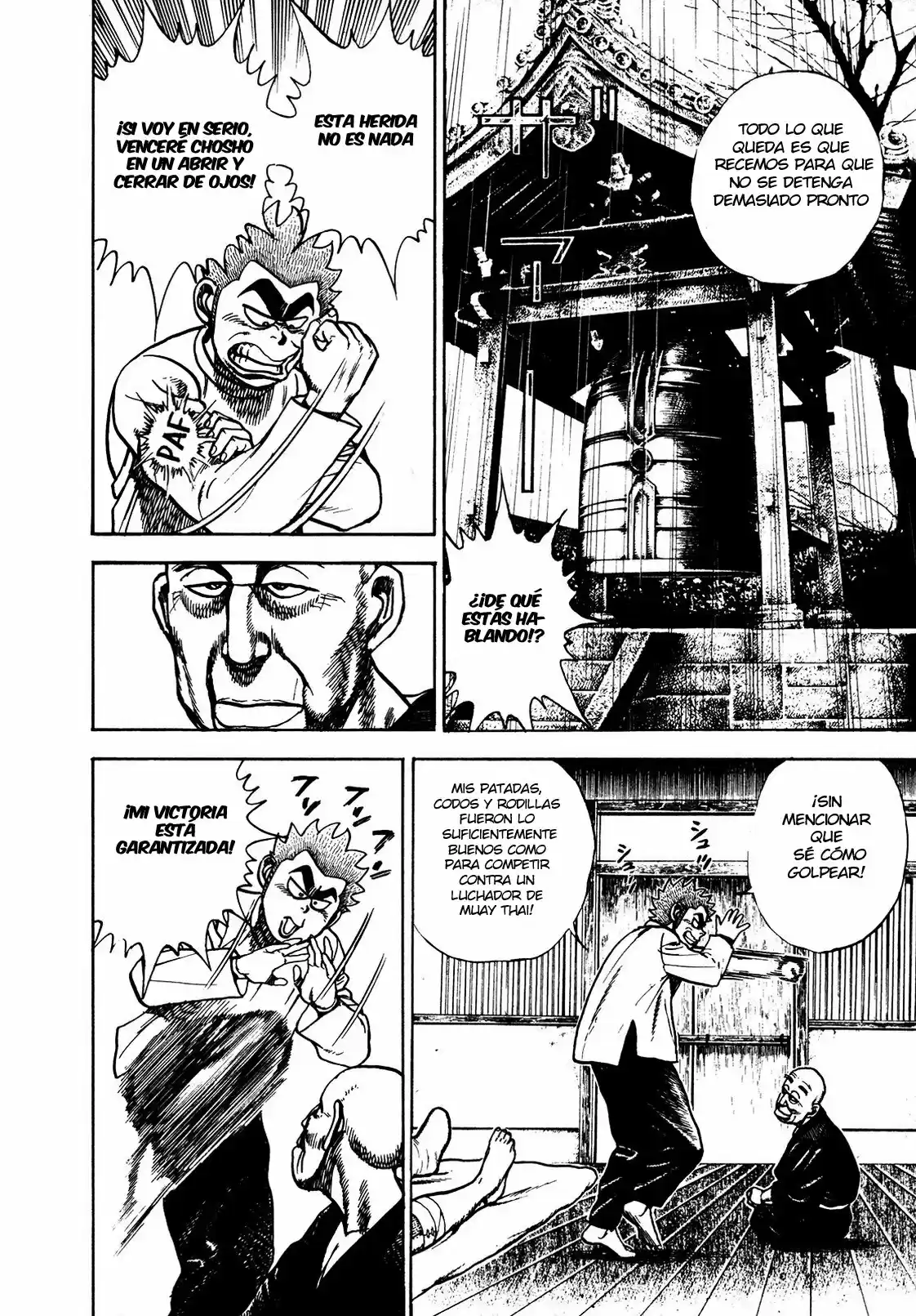 Koukou Tekken-den Tough (1993) - Capítulo 191 - Página 9 - LectorTMOo