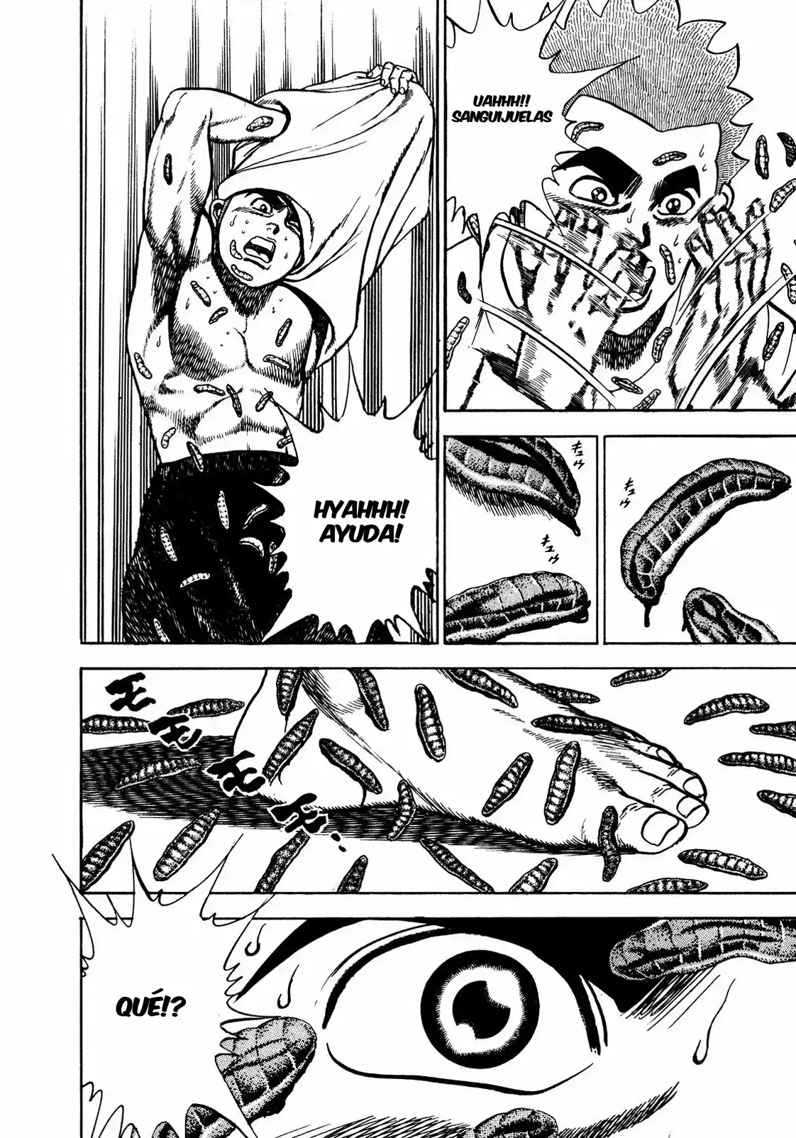 Koukou Tekken-den Tough (1993) - Capítulo 191 - Página 12 - LectorTMOo