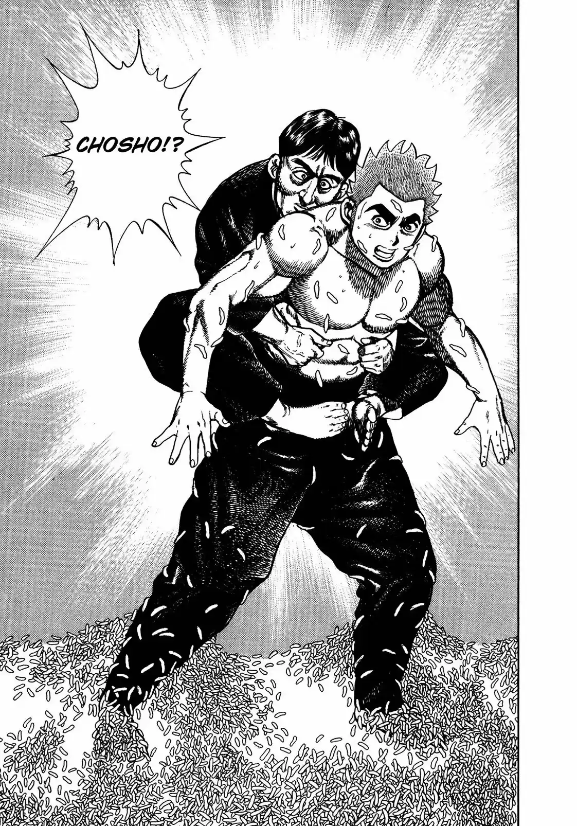 Koukou Tekken-den Tough (1993) - Capítulo 191 - Página 13 - LectorTMOo