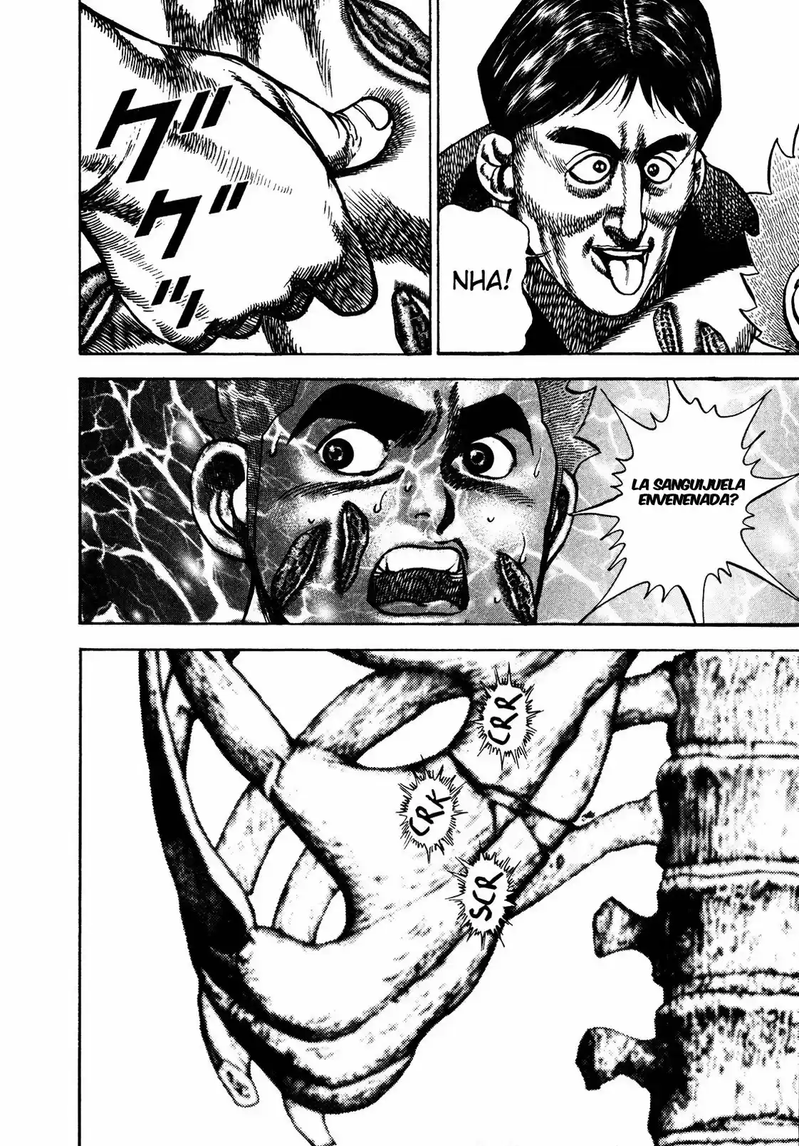 Koukou Tekken-den Tough (1993) - Capítulo 191 - Página 14 - LectorTMOo