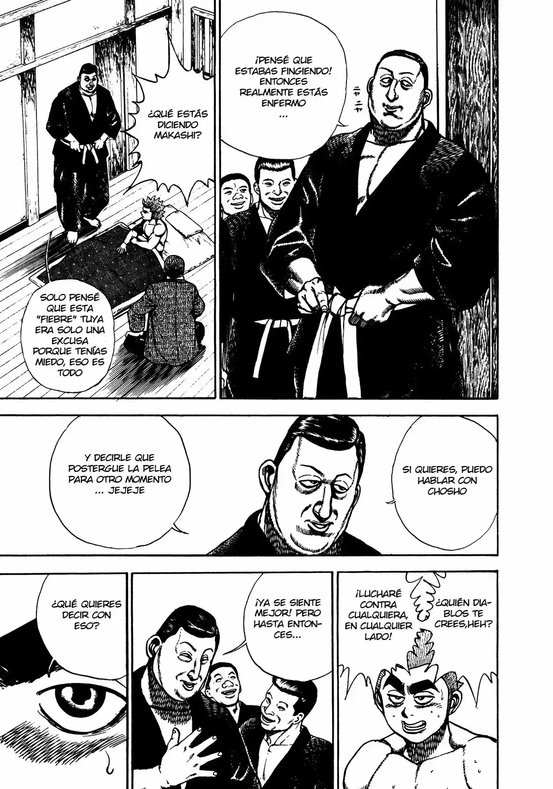 Koukou Tekken-den Tough (1993) - Capítulo 193 - Página 7 - LectorTMOo
