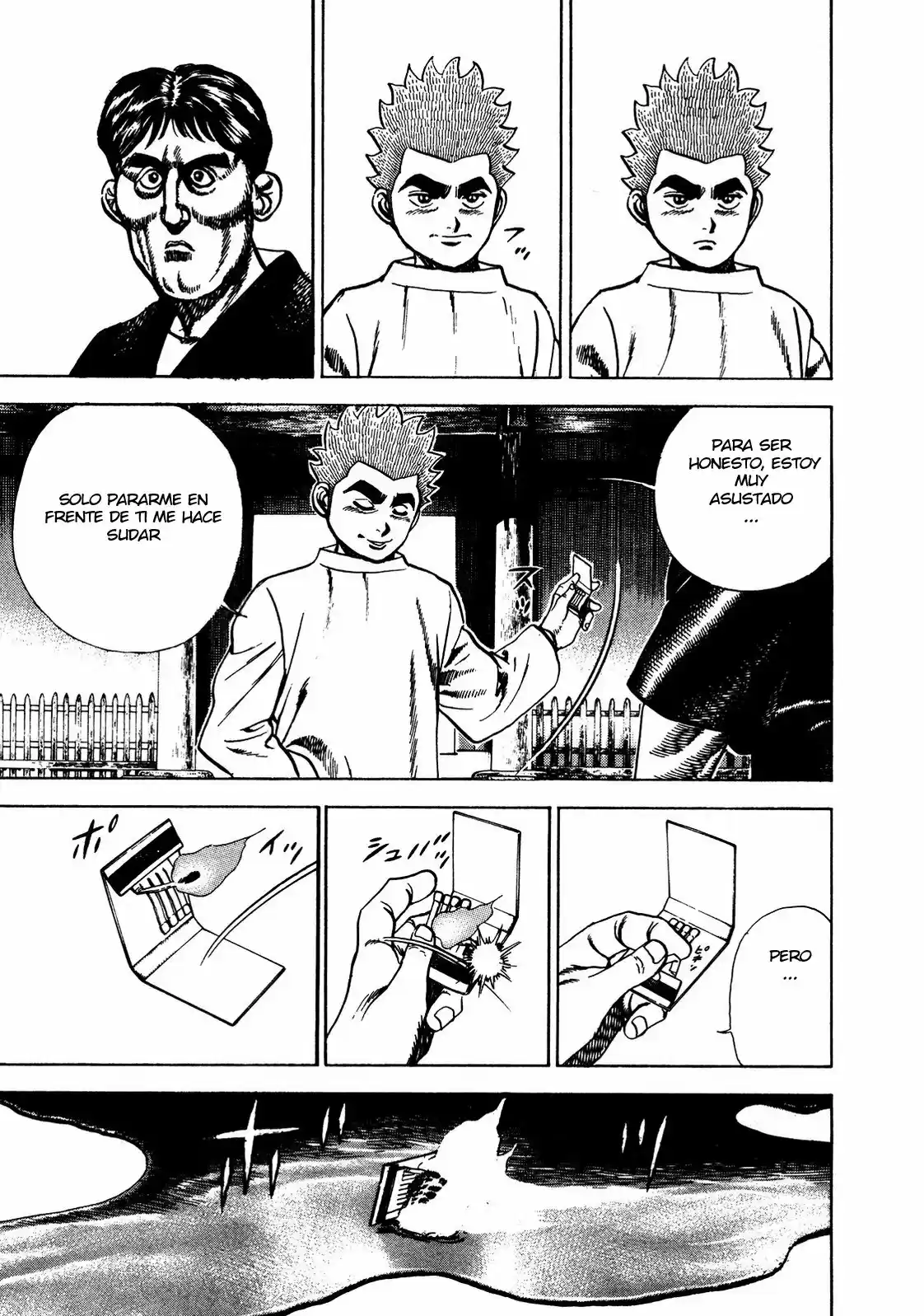 Koukou Tekken-den Tough (1993) - Capítulo 194 - Página 4 - LectorTMOo