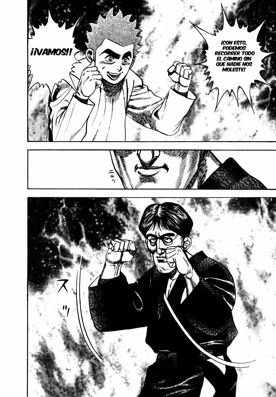 Koukou Tekken-den Tough (1993) - Capítulo 194 - Página 7 - LectorTMOo