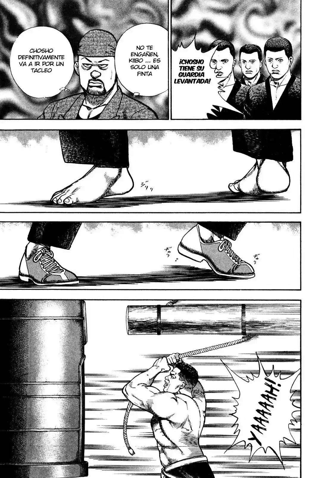 Koukou Tekken-den Tough (1993) - Capítulo 194 - Página 8 - LectorTMOo