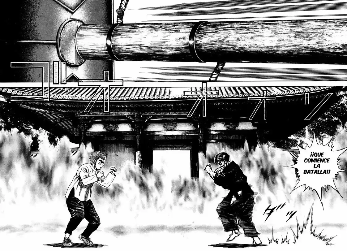 Koukou Tekken-den Tough (1993) - Capítulo 194 - Página 9 - LectorTMOo