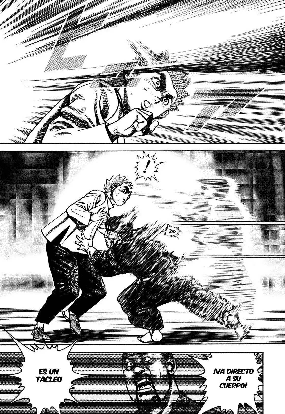 Koukou Tekken-den Tough (1993) - Capítulo 194 - Página 13 - LectorTMOo