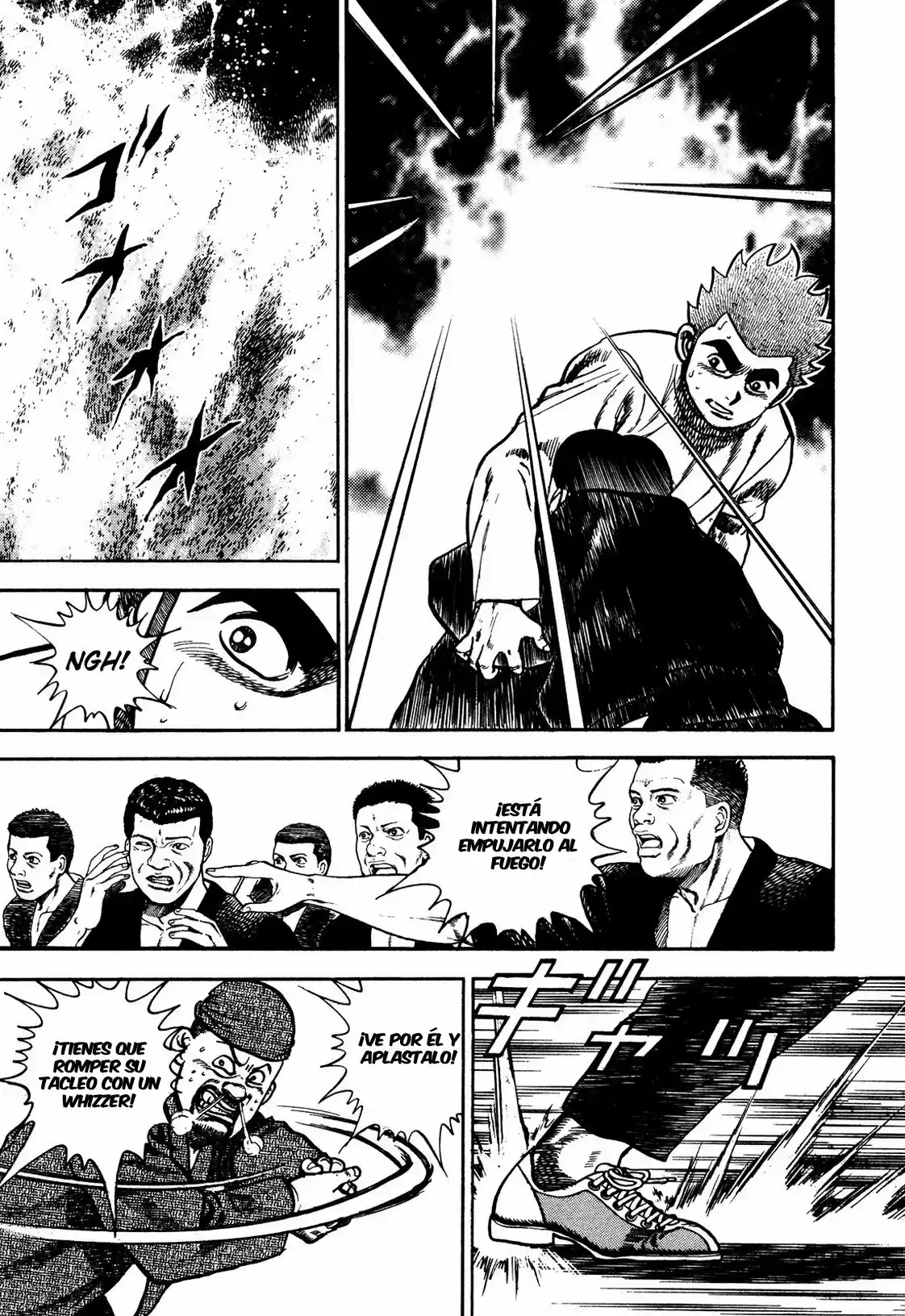 Koukou Tekken-den Tough (1993) - Capítulo 194 - Página 15 - LectorTMOo