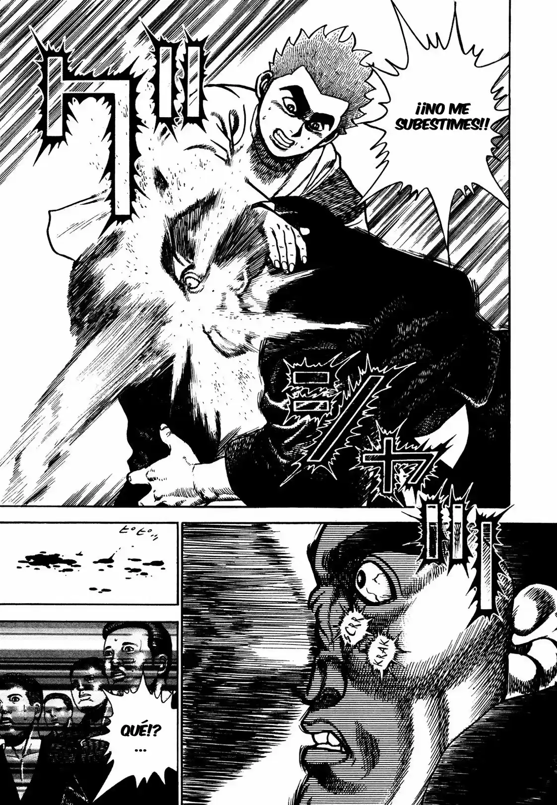 Koukou Tekken-den Tough (1993) - Capítulo 194 - Página 17 - LectorTMOo