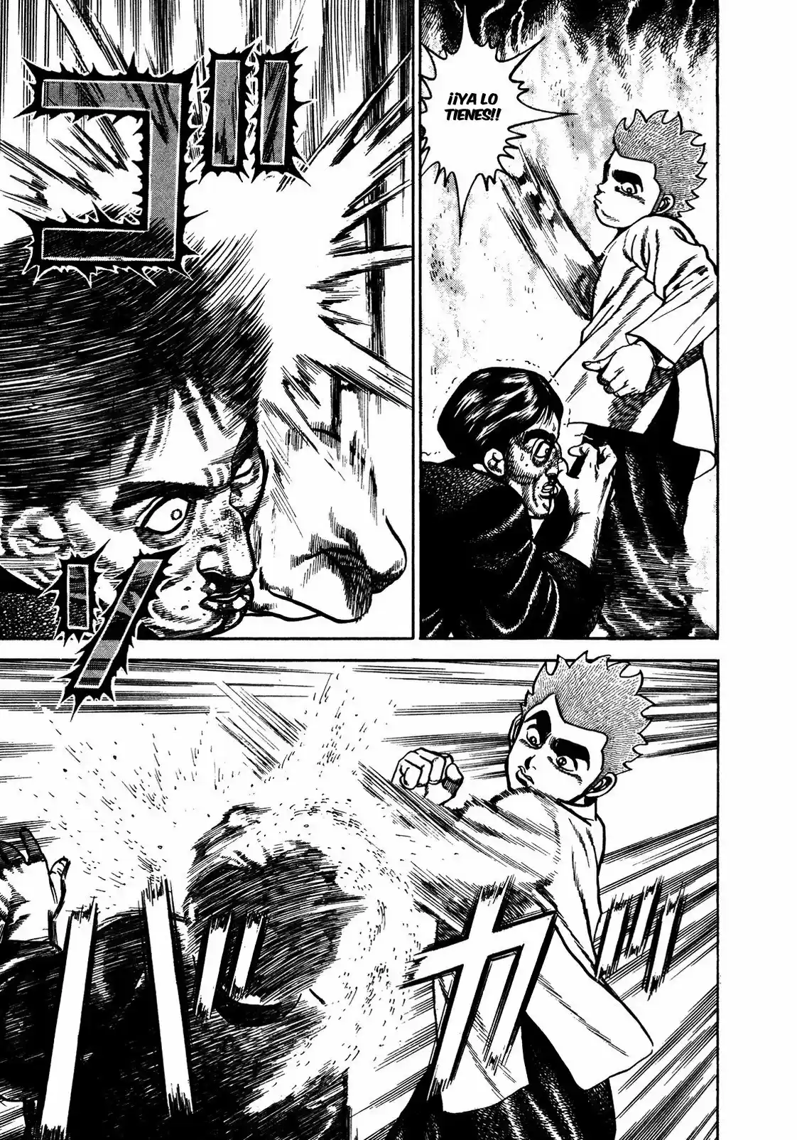 Koukou Tekken-den Tough (1993) - Capítulo 195 - Página 5 - LectorTMOo