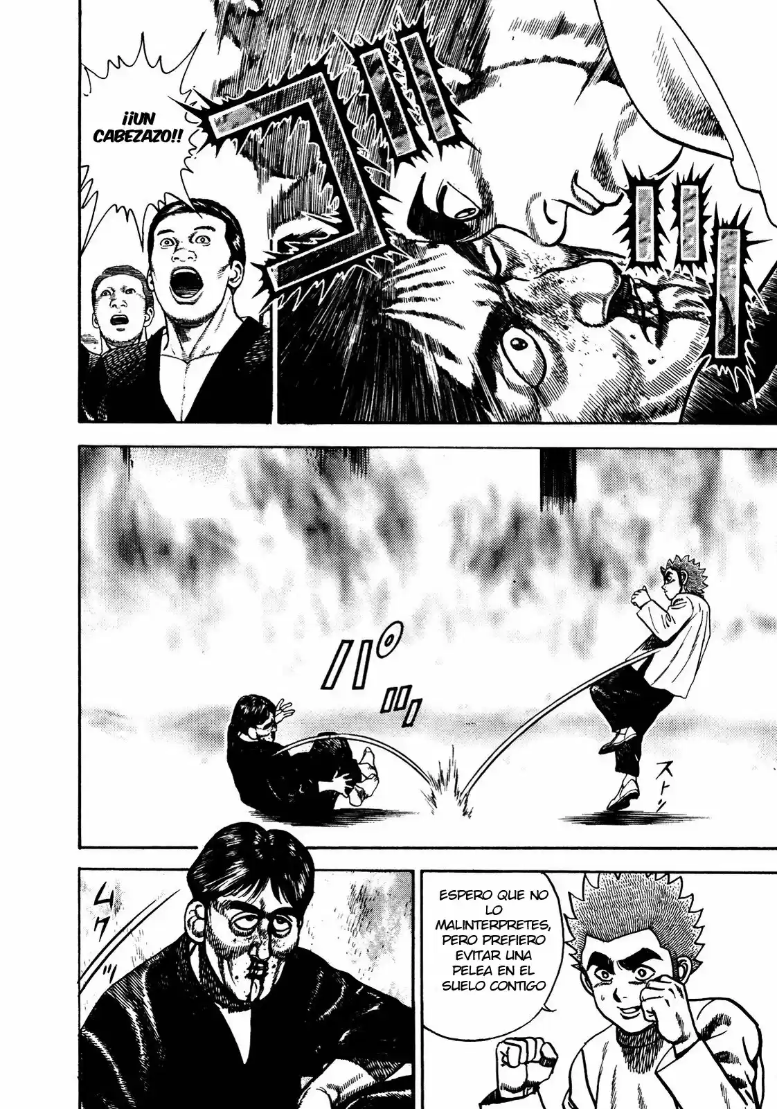 Koukou Tekken-den Tough (1993) - Capítulo 195 - Página 10 - LectorTMOo