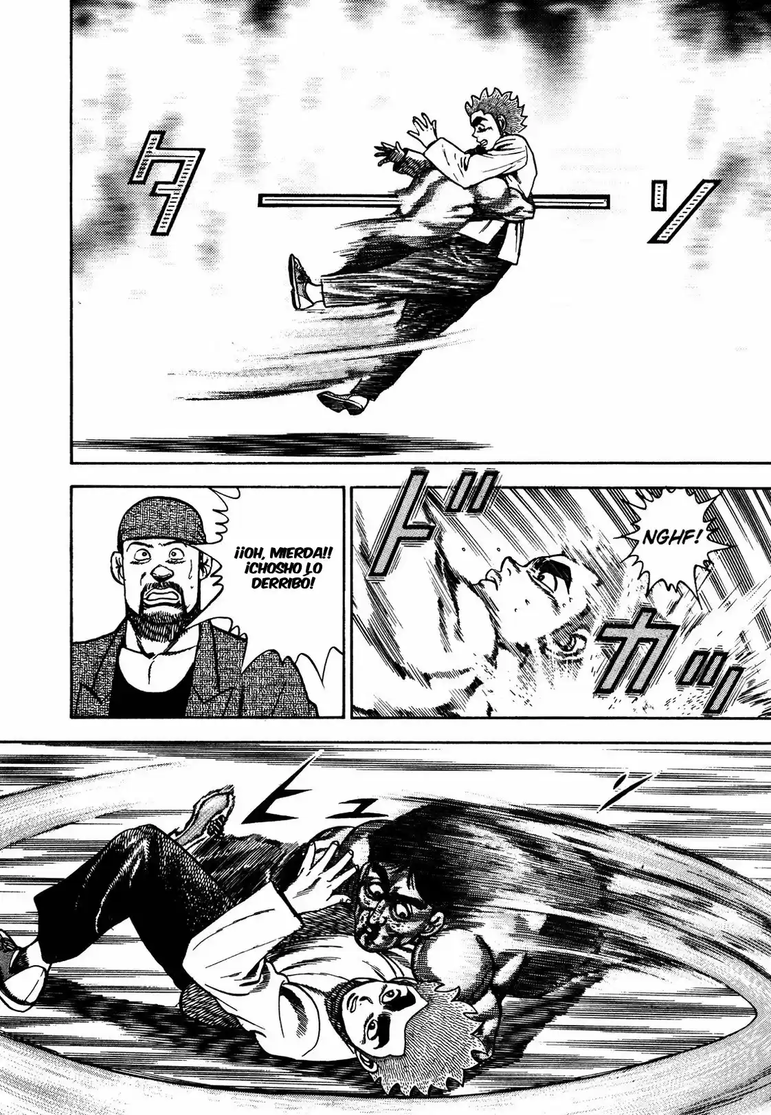 Koukou Tekken-den Tough (1993) - Capítulo 196 - Página 5 - LectorTMOo