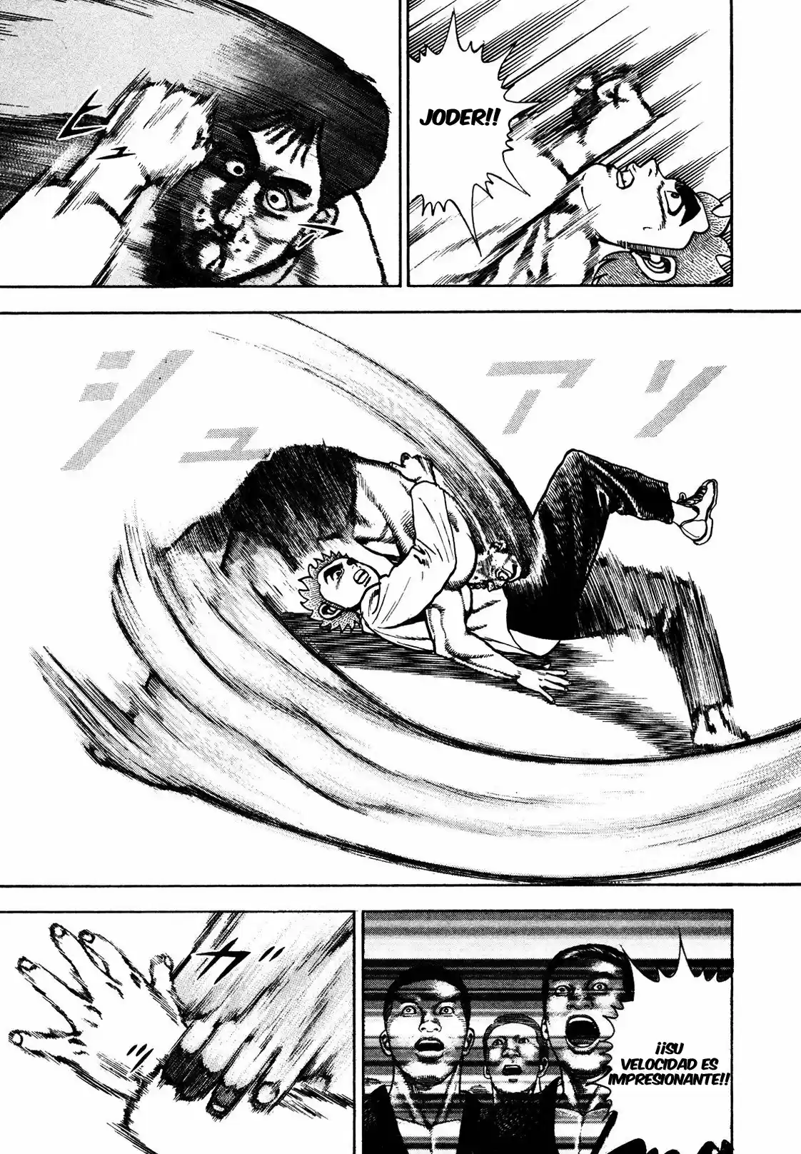 Koukou Tekken-den Tough (1993) - Capítulo 196 - Página 6 - LectorTMOo