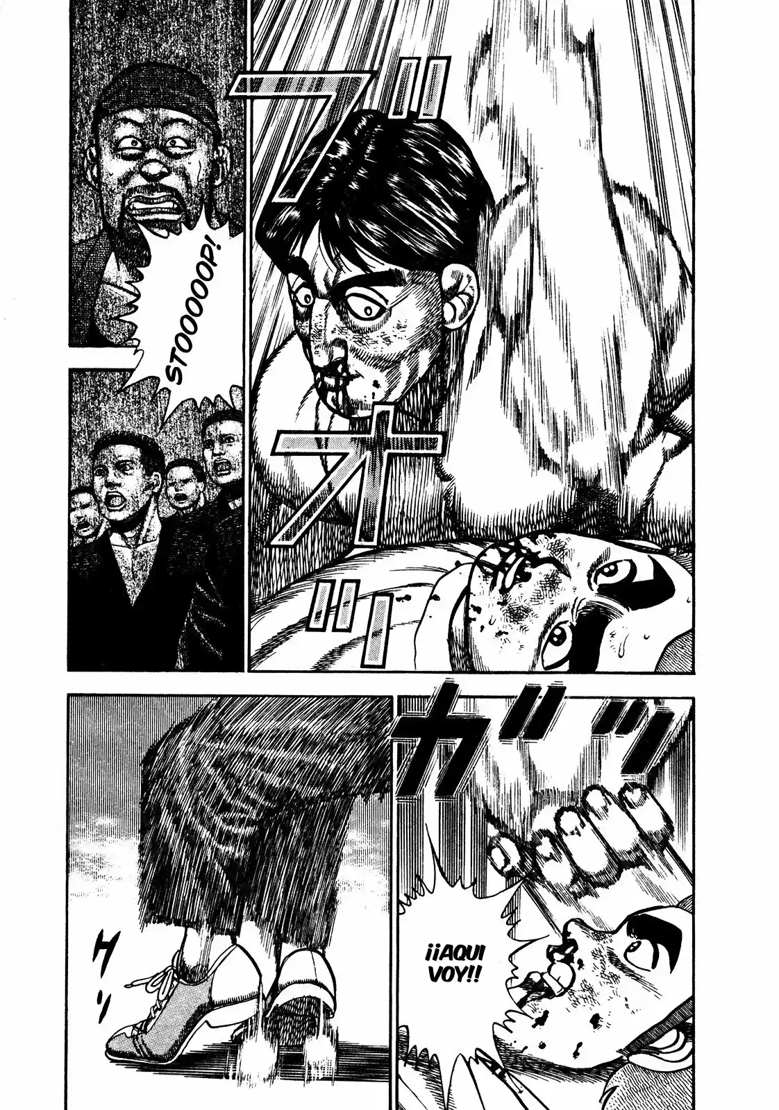 Koukou Tekken-den Tough (1993) - Capítulo 196 - Página 12 - LectorTMOo