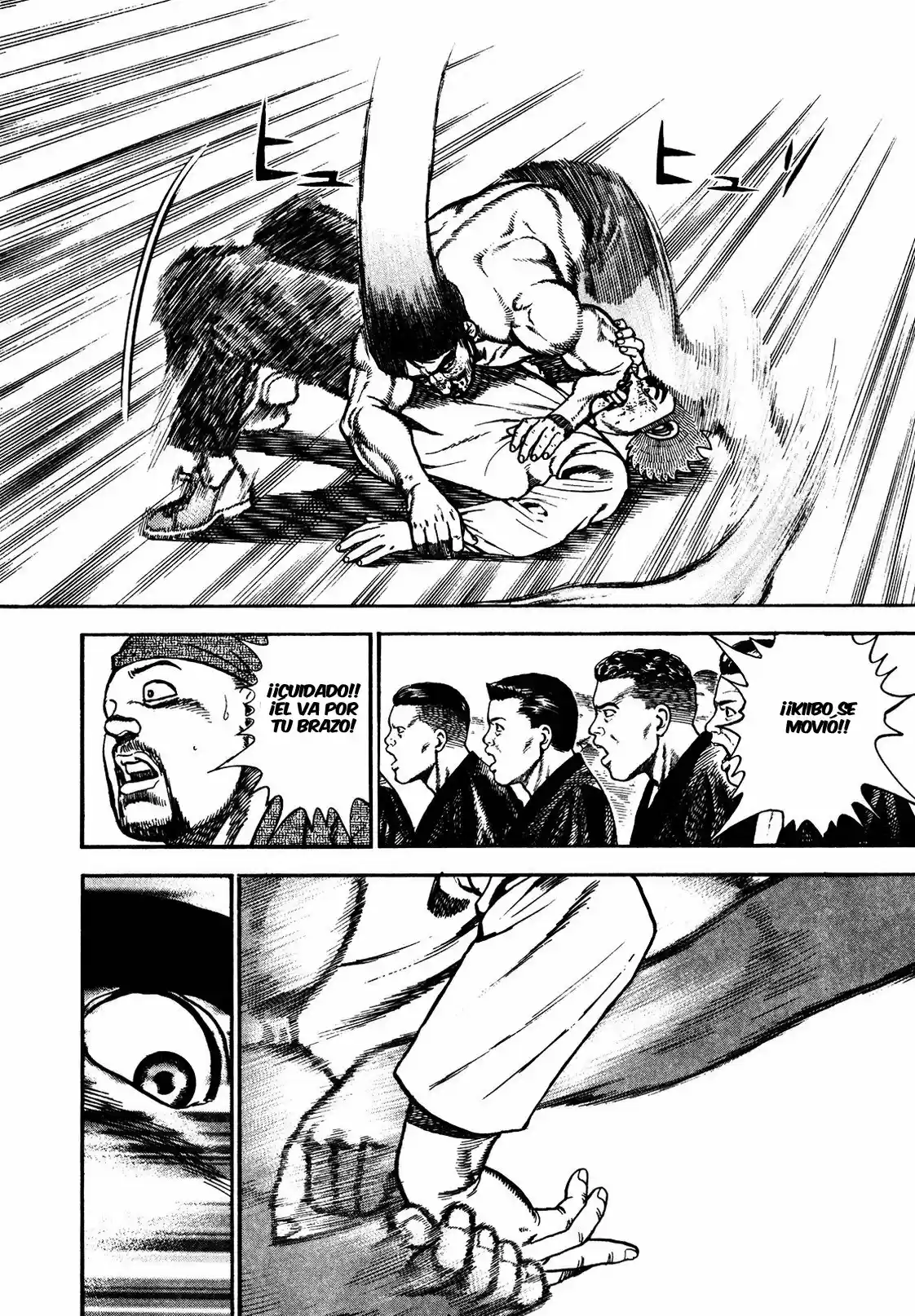 Koukou Tekken-den Tough (1993) - Capítulo 196 - Página 13 - LectorTMOo