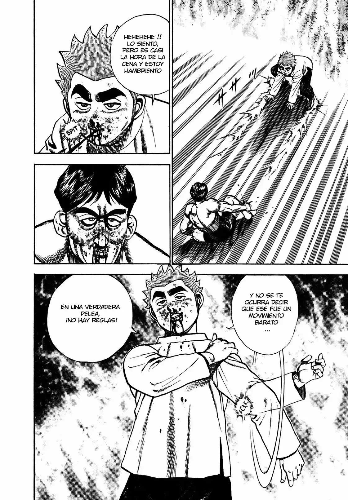 Koukou Tekken-den Tough (1993) - Capítulo 196 - Página 17 - LectorTMOo