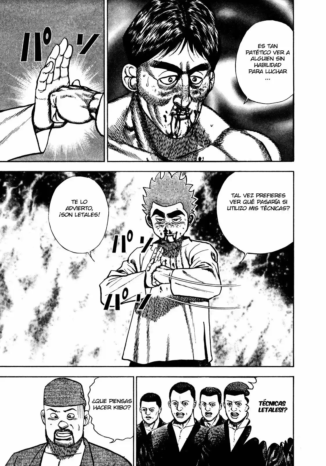 Koukou Tekken-den Tough (1993) - Capítulo 197 - Página 3 - LectorTMOo