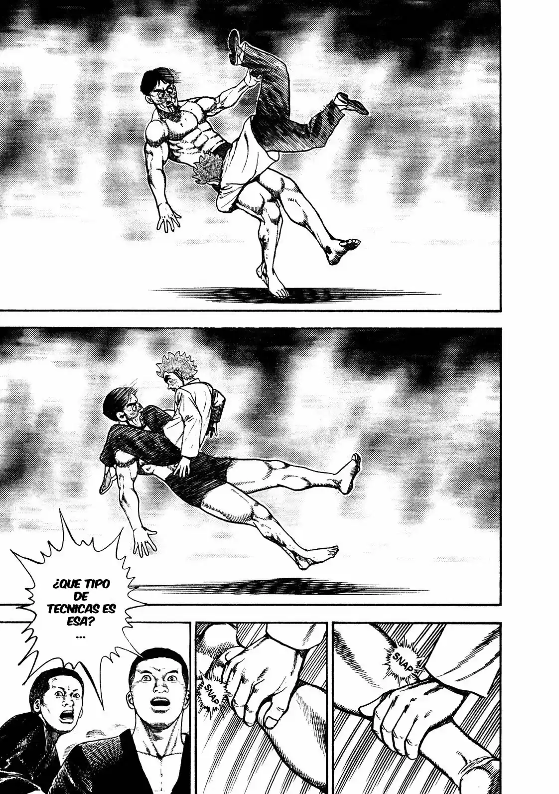 Koukou Tekken-den Tough (1993) - Capítulo 197 - Página 8 - LectorTMOo