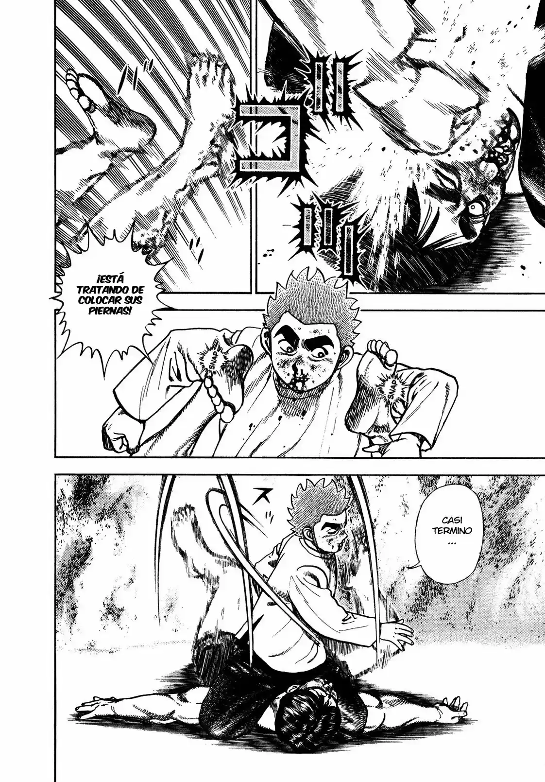 Koukou Tekken-den Tough (1993) - Capítulo 197 - Página 12 - LectorTMOo