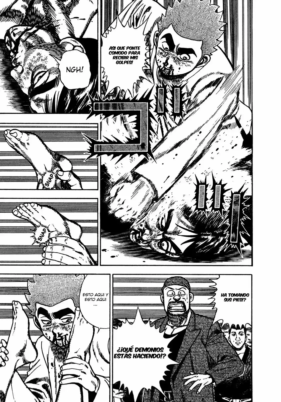 Koukou Tekken-den Tough (1993) - Capítulo 197 - Página 13 - LectorTMOo