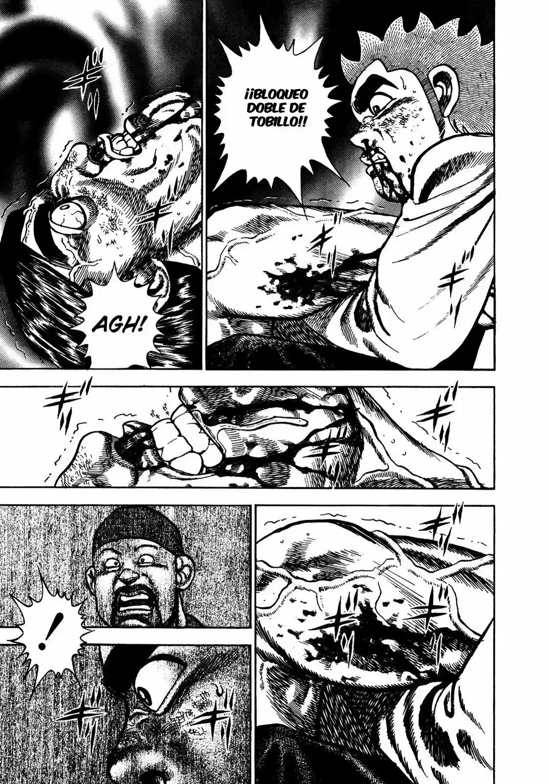 Koukou Tekken-den Tough (1993) - Capítulo 197 - Página 15 - LectorTMOo
