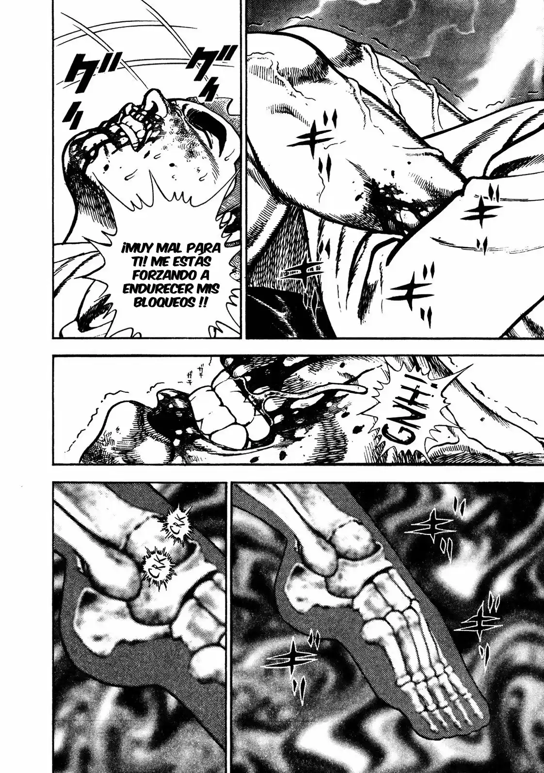 Koukou Tekken-den Tough (1993) - Capítulo 198 - Página 4 - LectorTMOo