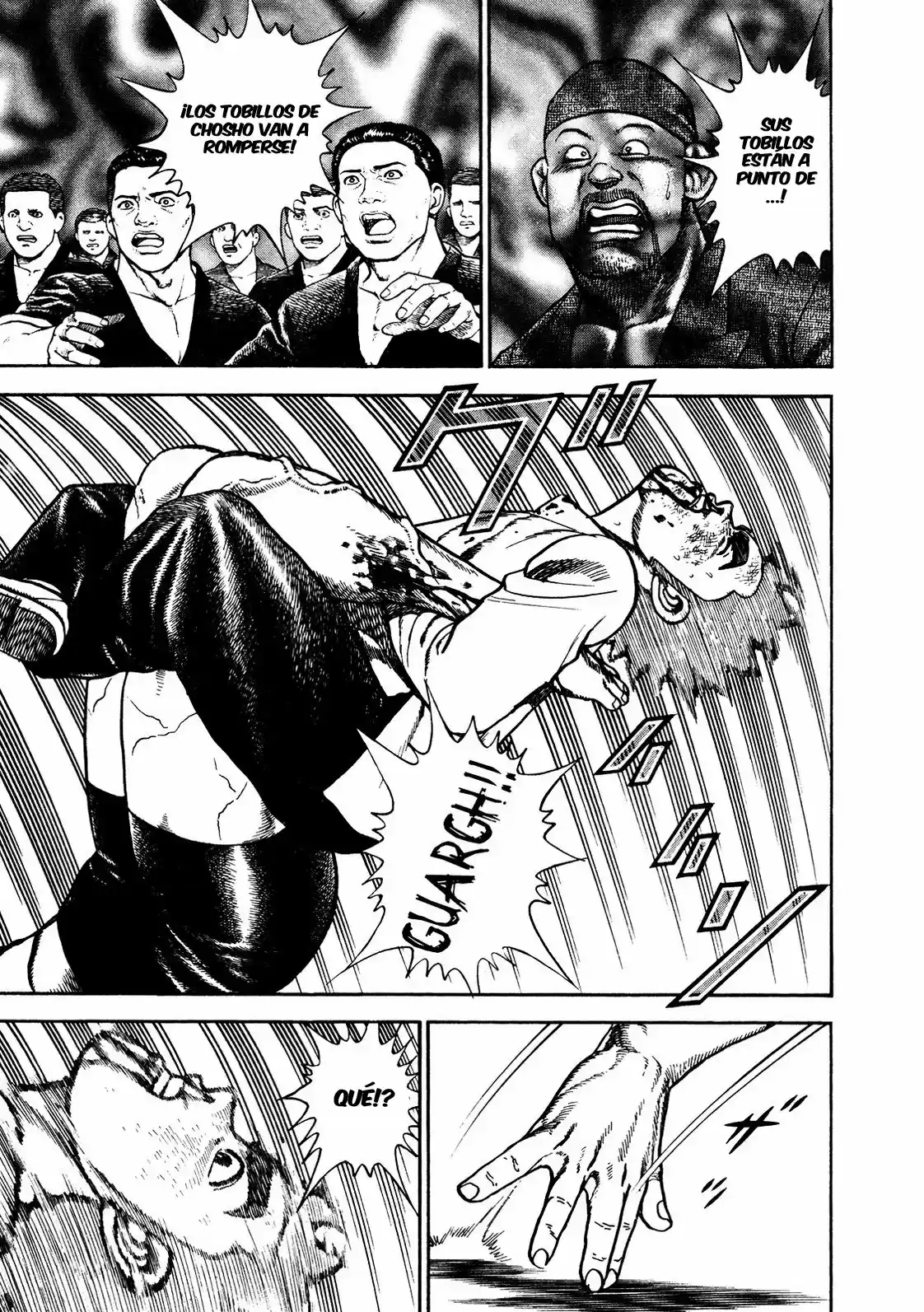 Koukou Tekken-den Tough (1993) - Capítulo 198 - Página 5 - LectorTMOo